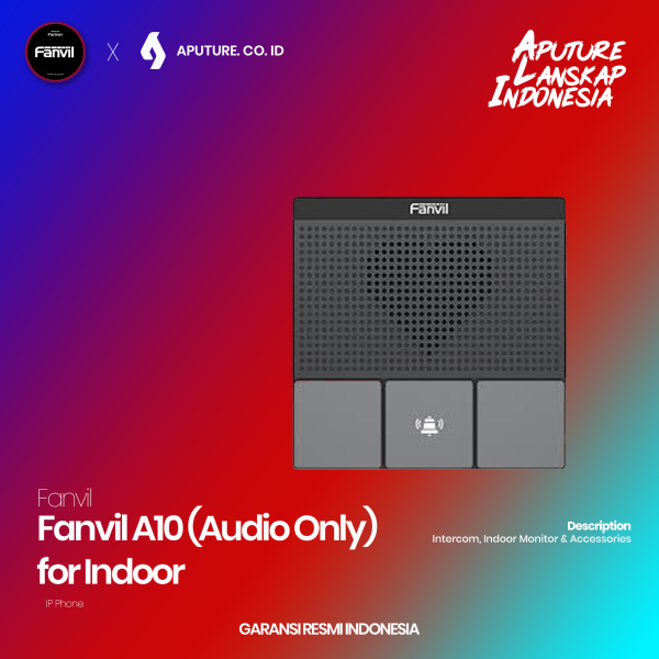 Fanvil A10 (Audio Only) for Indoor